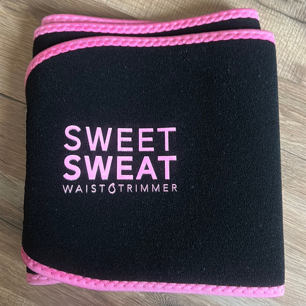 Sweet sweat waist trimming belt